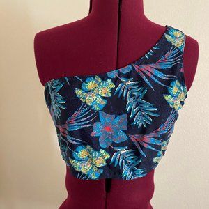 Women's One Shoulder Tank Top